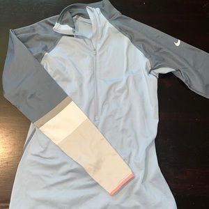 Nike pro Dri-fit zip up jacket size M